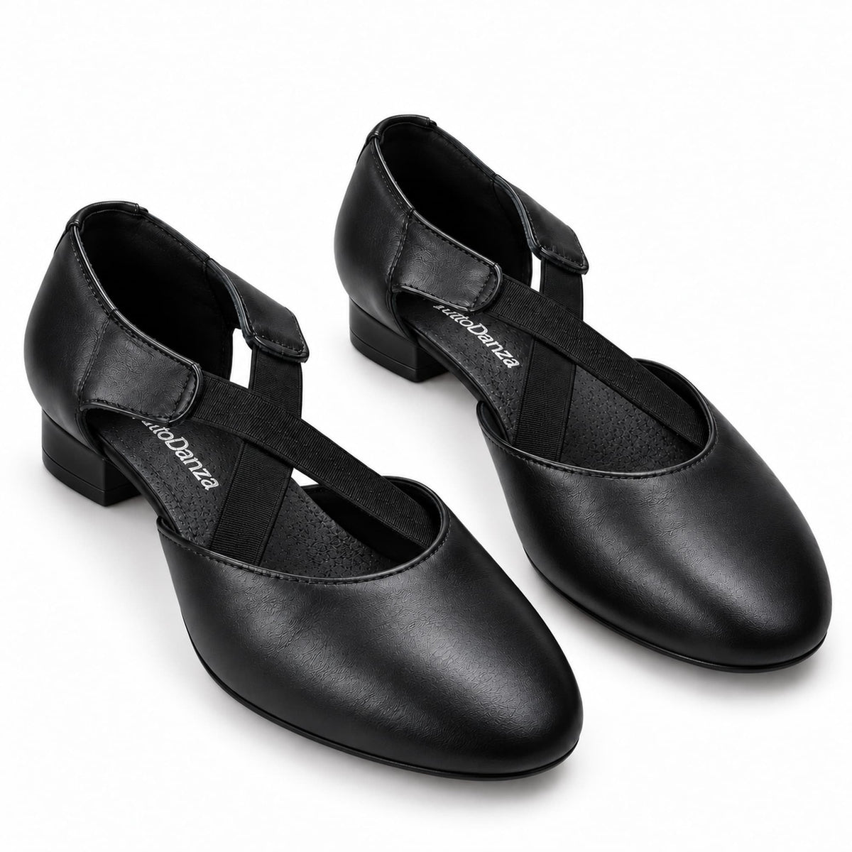 TuttoDanza - Scarpe da Ballo Donna in Vera Pelle per Balli di gruppo Carattere Social Dance | Punto Fitness Potenza