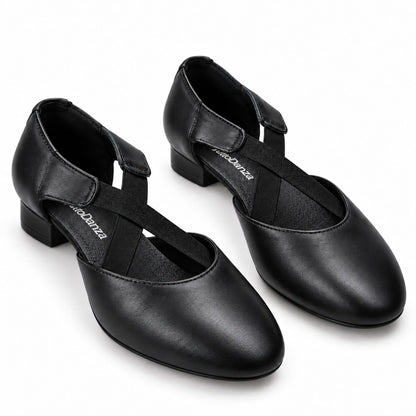TuttoDanza - Scarpe da Ballo Donna in Vera Pelle per Balli di gruppo Carattere Social Dance | Punto Fitness Potenza