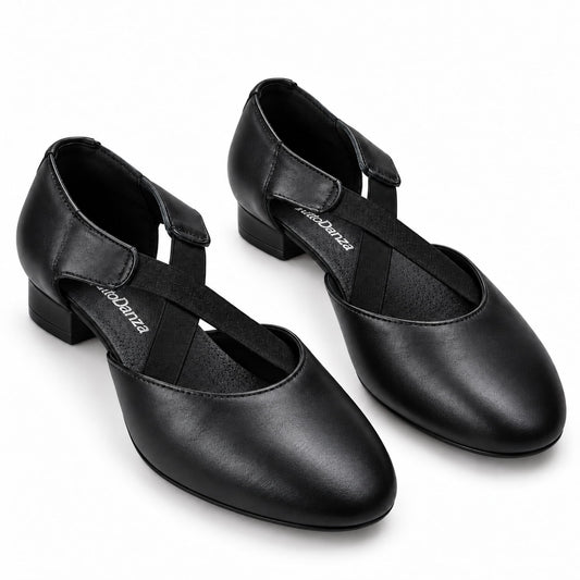 TuttoDanza - Scarpe da Ballo Donna in Vera Pelle per Balli di gruppo Carattere Social Dance | Punto Fitness Potenza