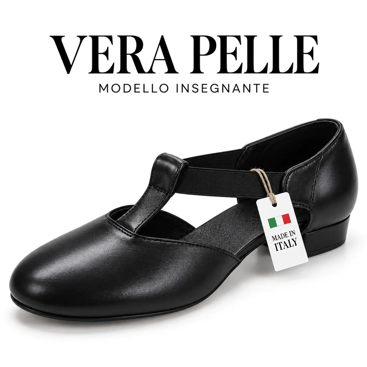 TuttoDanza - Scarpe da Ballo Donna in Vera Pelle per Balli di gruppo Pizzica Swing Made in Italy | Punto Fitness Potenza