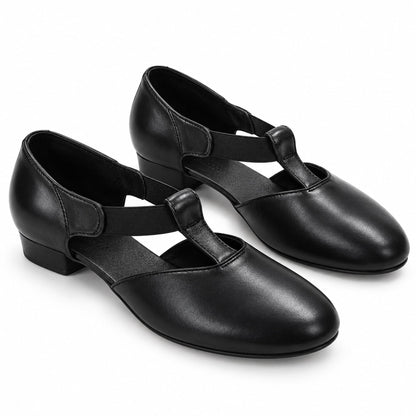 TuttoDanza - Scarpe da Ballo Donna in Vera Pelle per Balli di gruppo Pizzica Swing | Punto Fitness Potenza