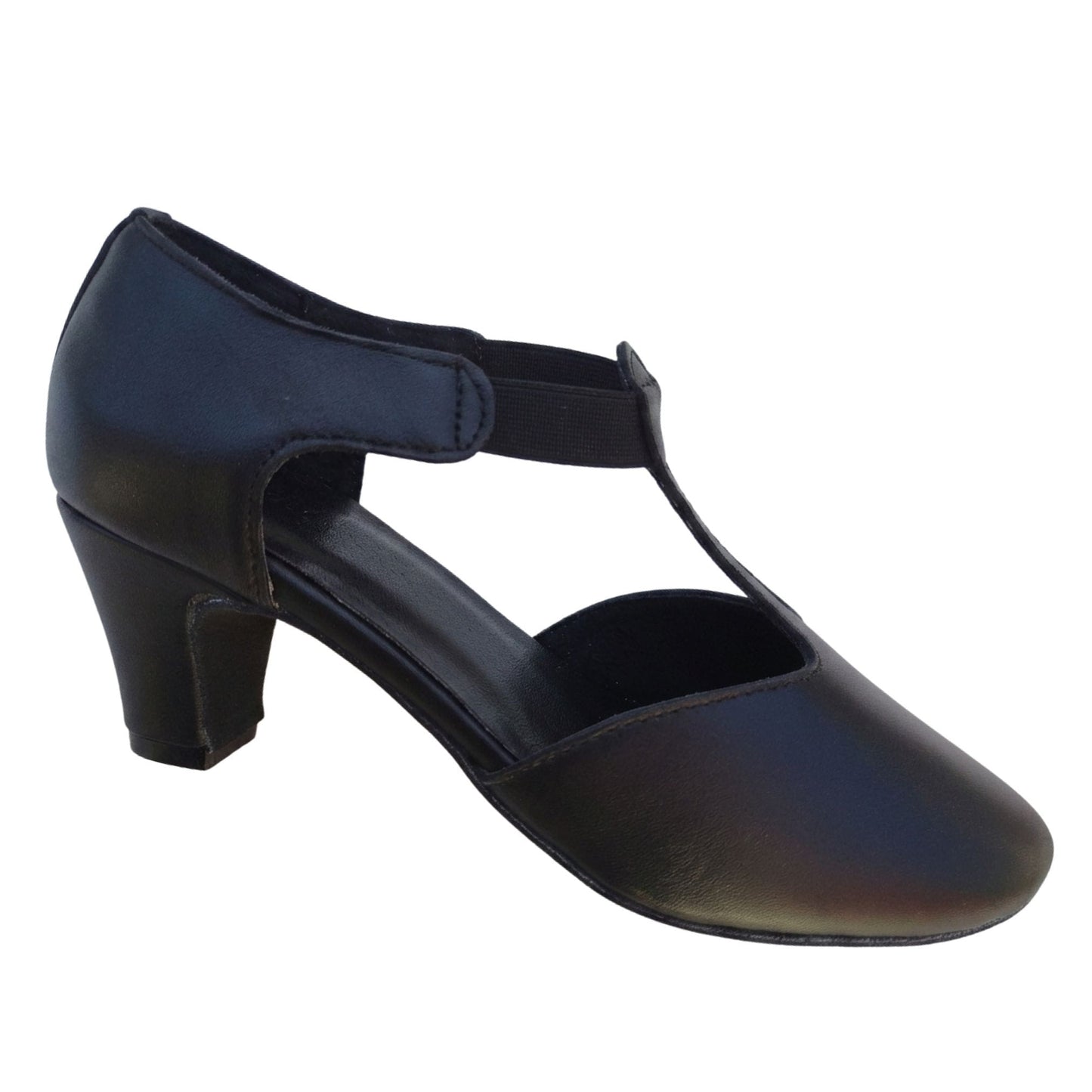 Scarpe Ballo T-BAR Vera Pelle Danza Liscio Studio allenamento Made in Italy - Punto Fitness Potenza