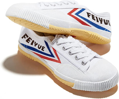 Scarpe Feiyue allenamento Arti Marziali KungFu Wushu Shaolin Bianche - Punto Fitness Potenza