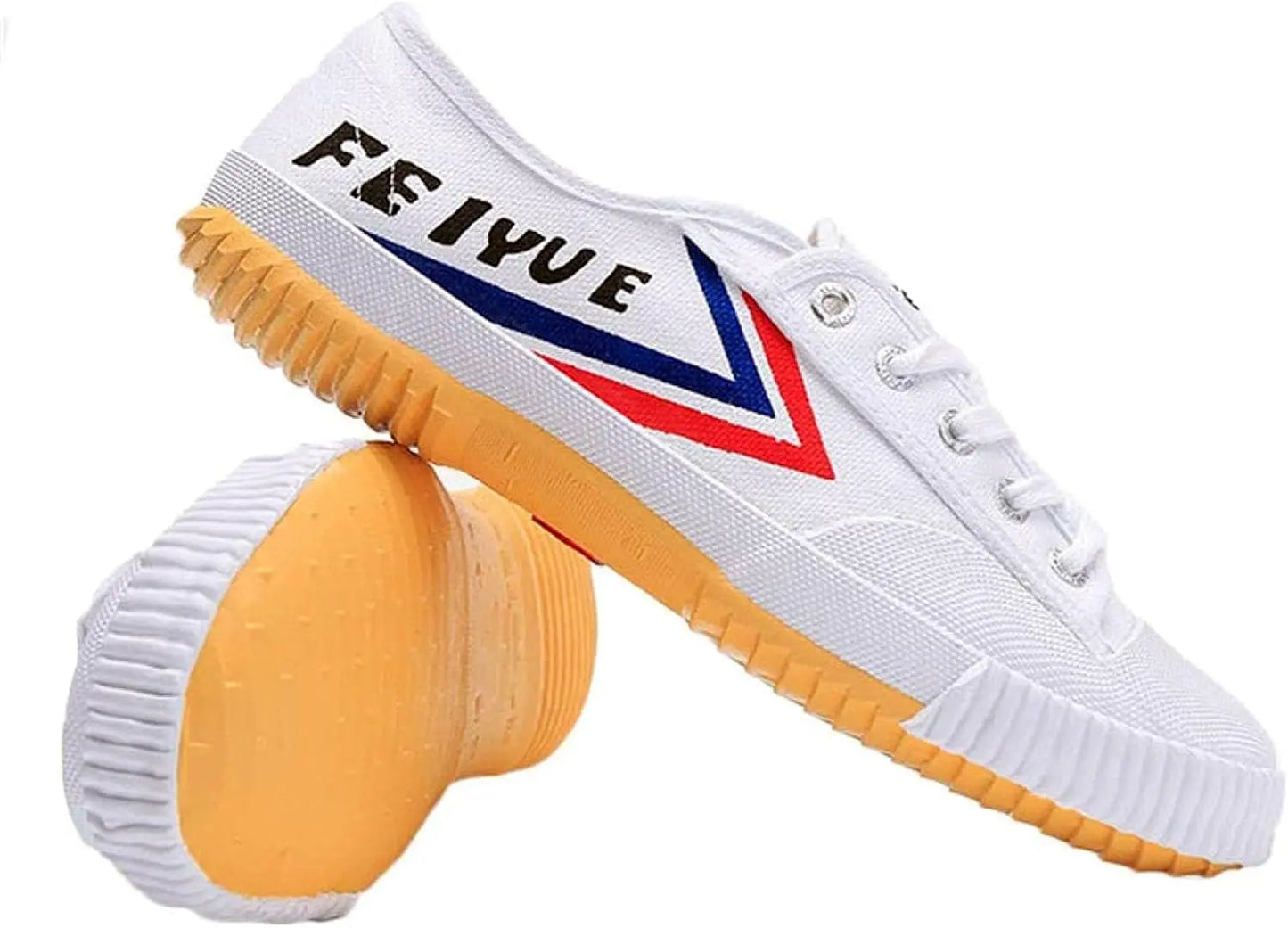 Scarpe Feiyue allenamento Arti Marziali KungFu Wushu Shaolin Bianche - Punto Fitness Potenza