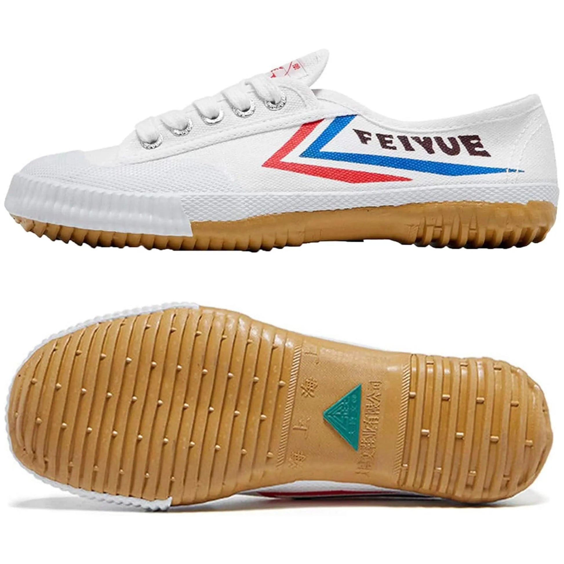 Scarpe Feiyue allenamento Arti Marziali KungFu Wushu Shaolin Bianche - Punto Fitness Potenza