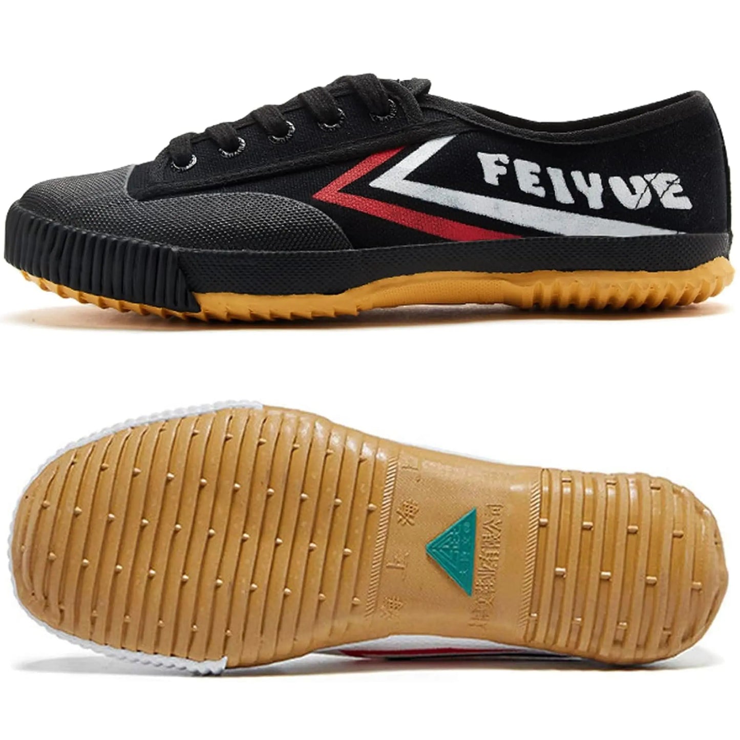 Scarpe Feiyue allenamento Arti Marziali KungFu Wushu Shaolin Nere - Punto Fitness Potenza