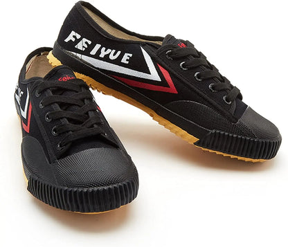 Scarpe Feiyue allenamento Arti Marziali KungFu Wushu Shaolin Nere - Punto Fitness Potenza