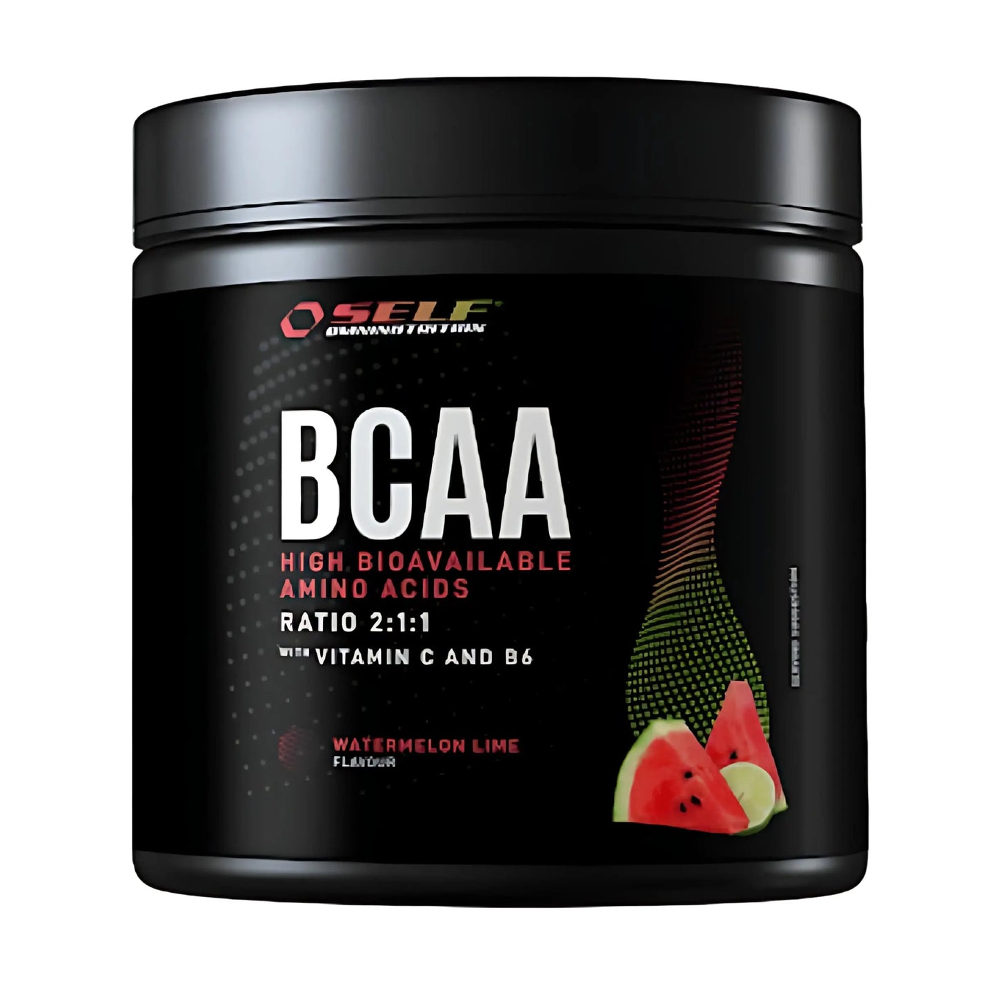 Self BCAA 211 - Aminoacidi ramificati polvere rapporto 2:1:1 gusto Anguria 200g - Punto Fitness Potenza