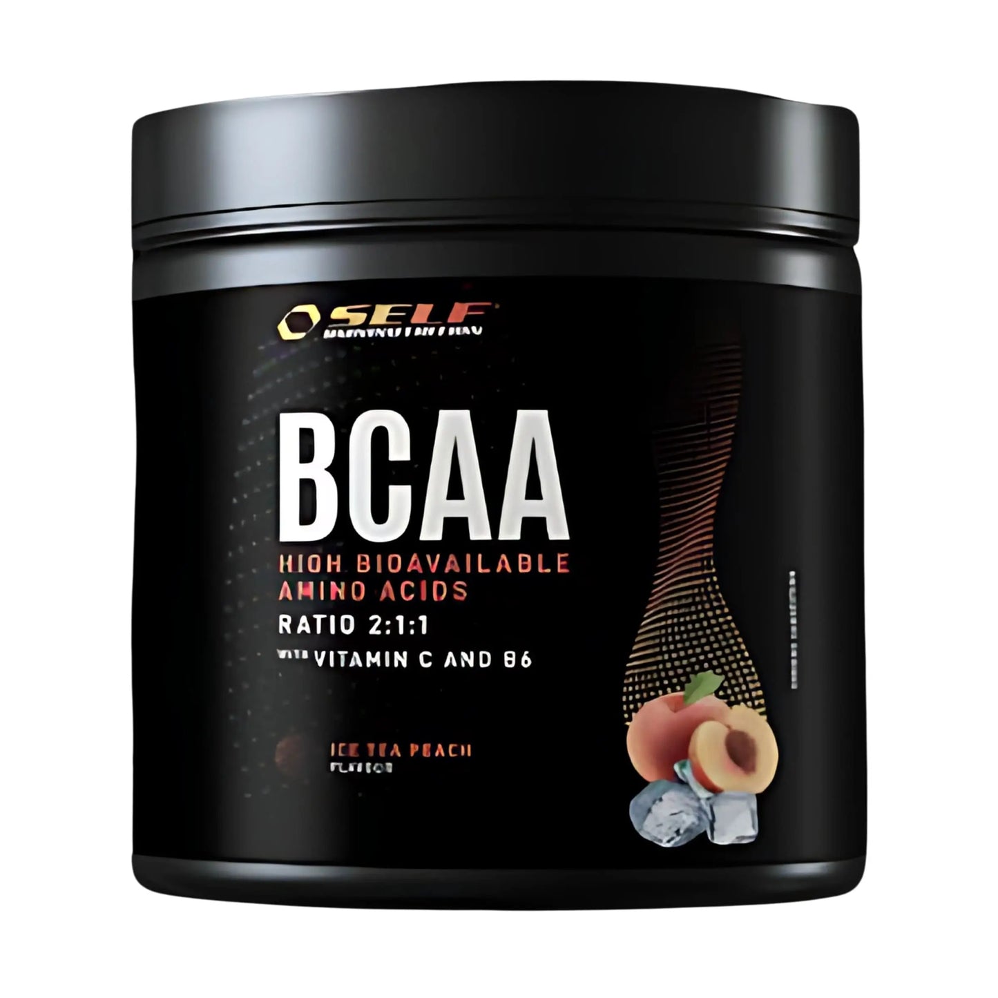 Self BCAA 211 - Aminoacidi ramificati polvere rapporto 2:1:1 gusto Te alla Pesca 200g - Punto Fitness Potenza