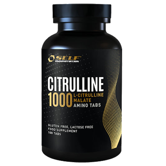 Self Omninutrition CITRULLINE 1000 Citrullinmalat 100/200c Citrullin 200g 