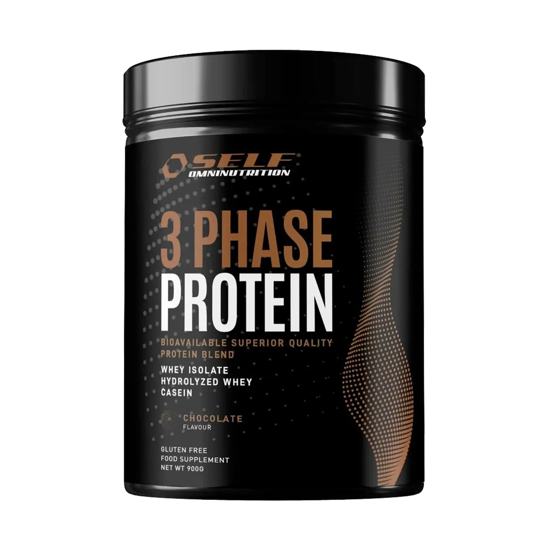 Self Omninutrition - 3 Phase Protein blend proteine in polvere Cioccolato - Punto Fitness Potenza