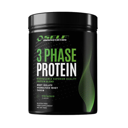 Self Omninutrition - 3 Phase Protein blend proteine in polvere Pistacchio - Punto Fitness Potenza