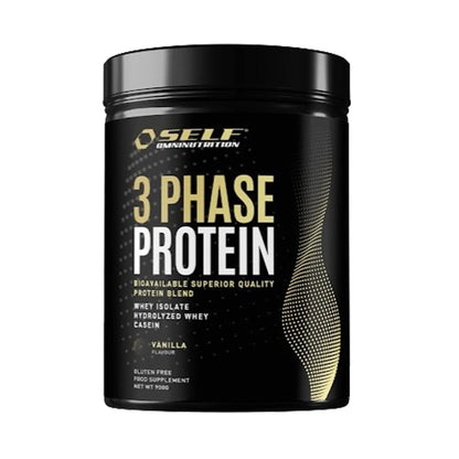 Self Omninutrition - 3 Phase Protein blend proteine in polvere Vaniglia - Punto Fitness Potenza