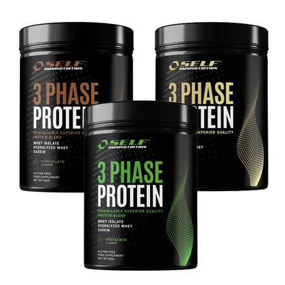 Self Omninutrition - 3 Phase Protein blend proteine in polvere - Punto Fitness Potenza