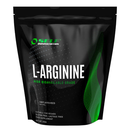 Self Omninutrition ARGININE 200/400g of pure L-arginine in powder 