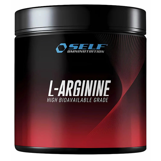 Self Omninutrition L-ARGININE arginina pura in polvere 200g - Punto Fitness Potenza