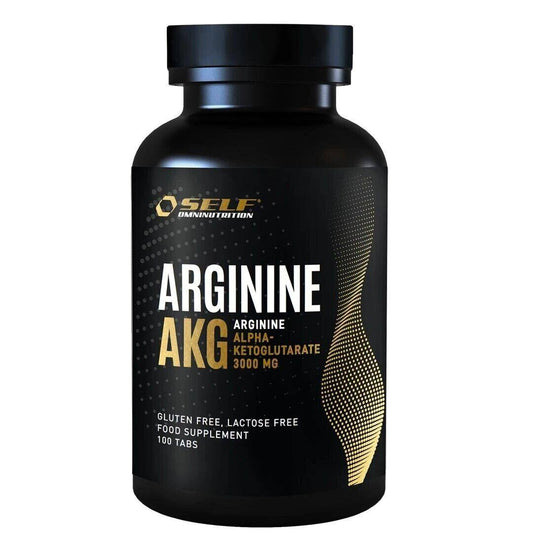 SELF Omninutrition ARGININE AKG 100 capsule Arginina AAKG L-Arginine - Punto Fitness