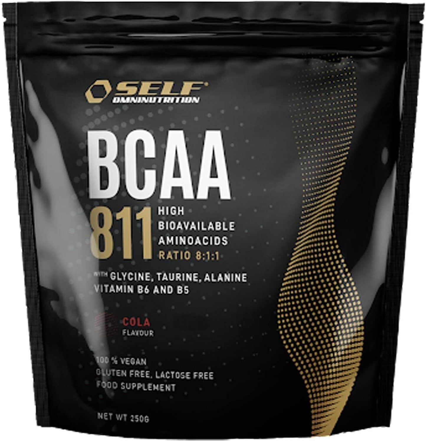 Self Omninutrition BCAA 811 polvere 250g Cola - Punto Fitness Potenza