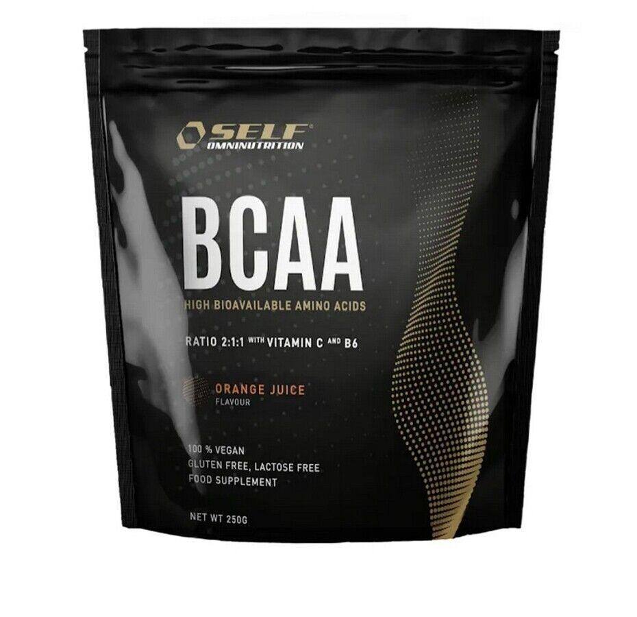 Self Omninutrition BCAA 811 polvere 250g Orange - Punto Fitness Potenza