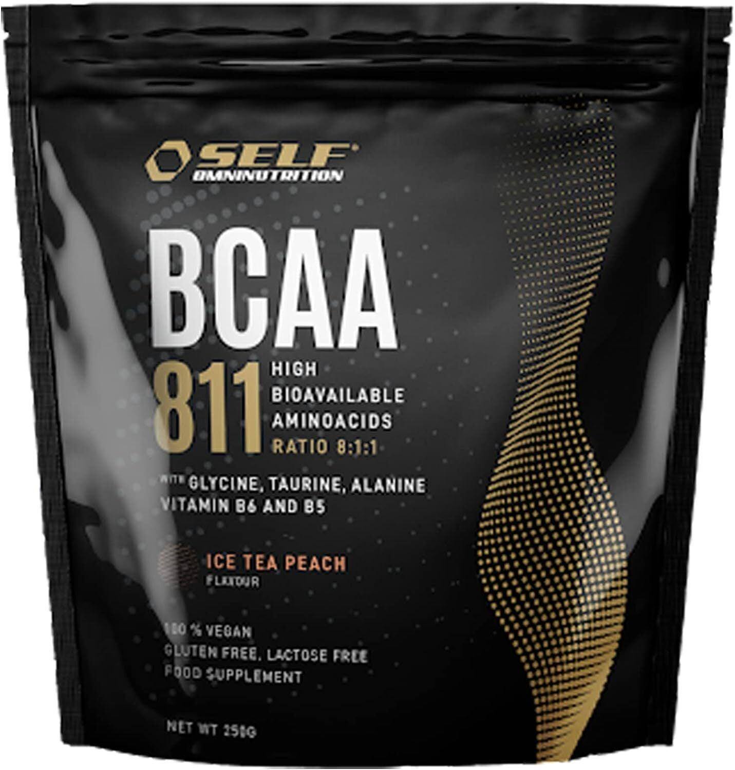 Self Omninutrition BCAA 811 polvere 250g Te Pescal - Punto Fitness Potenza