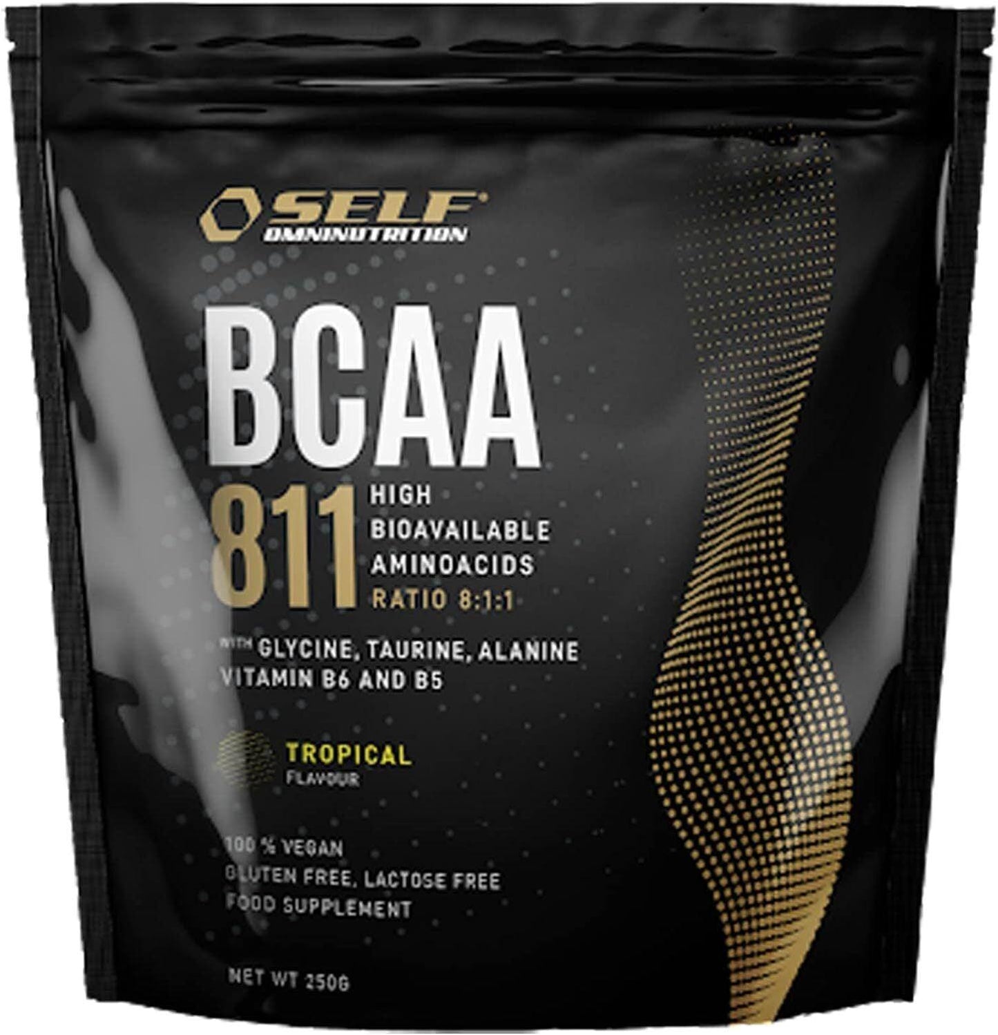 Self Omninutrition BCAA 811 polvere 250g Tropical - Punto Fitness Potenza