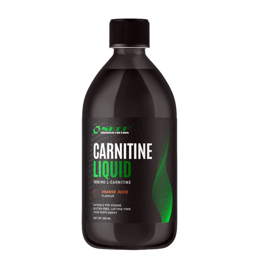 Self Omninutrition - Carnitine Liquid L-Carnitina liquida acceleratore metabolismo - Punto Fitness Potenza