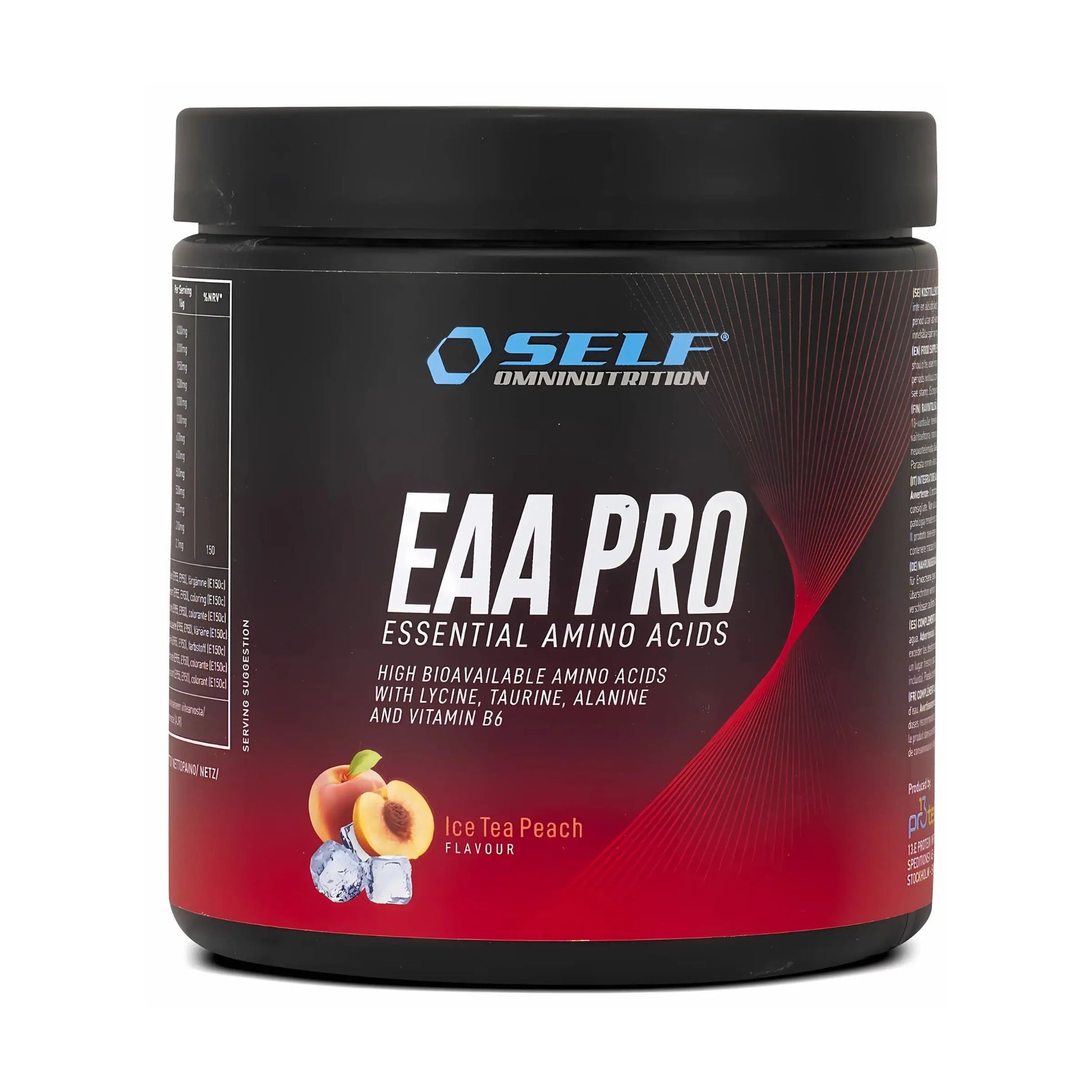 Self Omninutrition Eaa Ppro - aminoacidi essenziali in polvere 200g gusto Pesca - Punto Fitness Potenza
