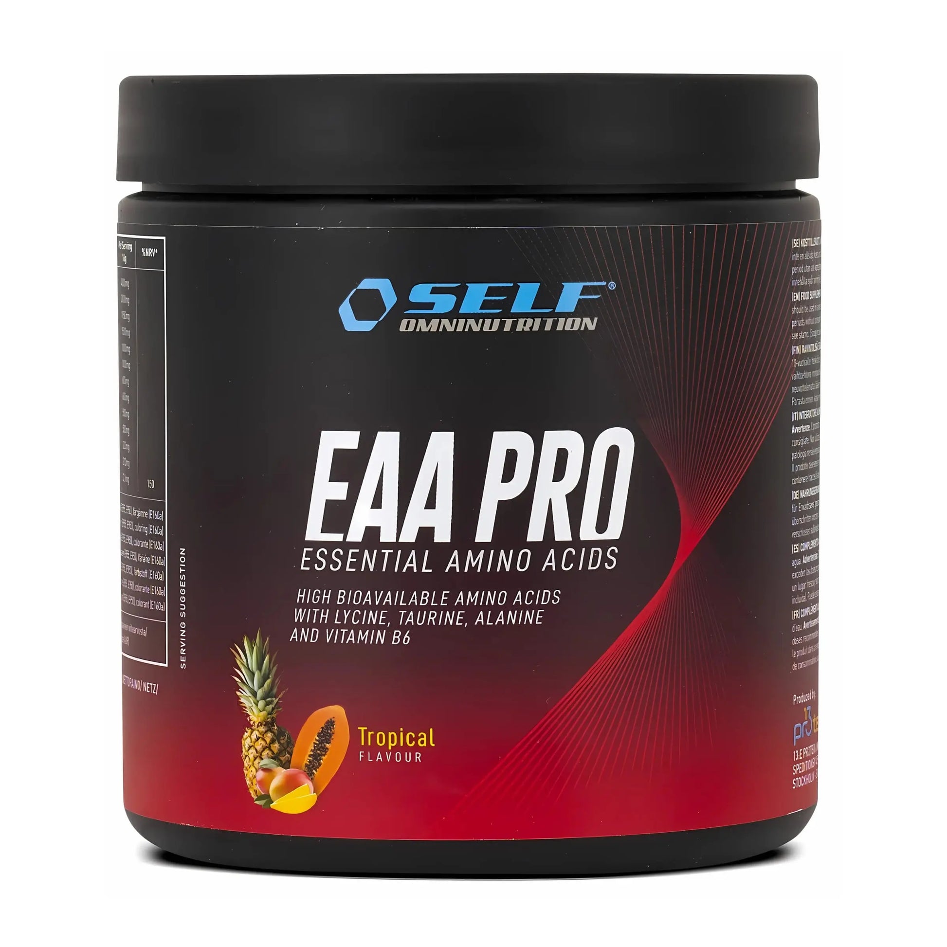 Self Omninutrition Eaa Ppro - aminoacidi essenziali in polvere 200g gusto Tropical - Punto Fitness Potenza