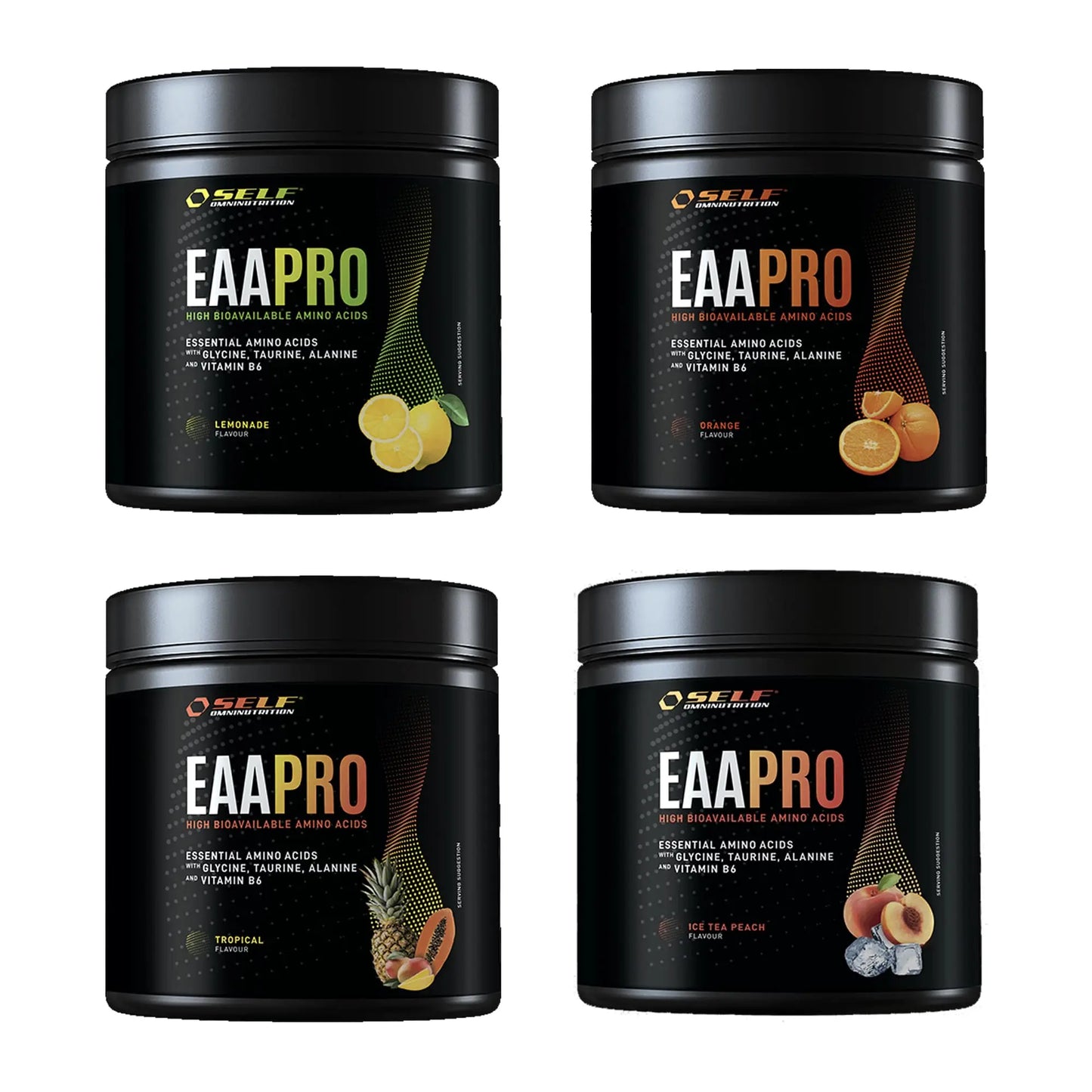 Self Omninutrition - EAA PRO aminoacidi essenziali in polvere 200g - Punto Fitness Potenza