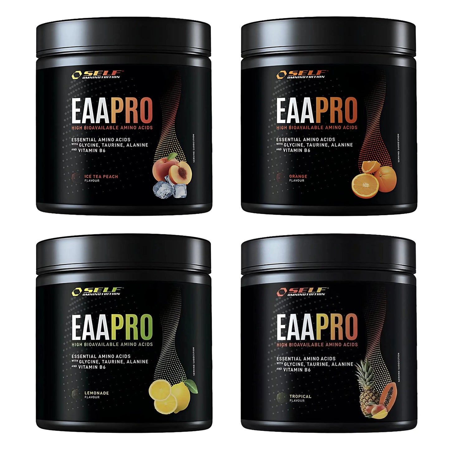 Self Omninutrition - EAA PRO aminoacidi essenziali in polvere 200g Gusti Vari - Punto Fitness Potenza