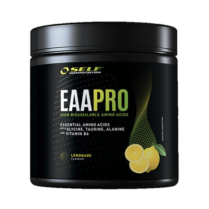 Self Omninutrition - EAA PRO aminoacidi essenziali in polvere 200g gusto Lemonade - Punto Fitness Potenza