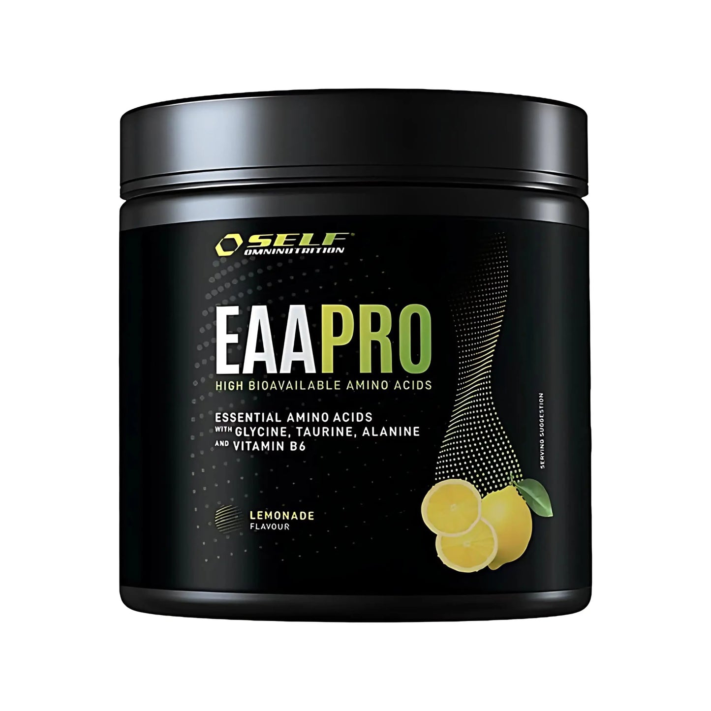 Self Omninutrition - EAA PRO aminoacidi essenziali in polvere 200g Gusto Limonata - Punto Fitness Potenza