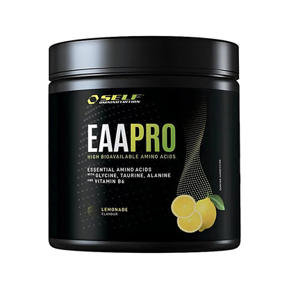 Self Omninutrition - EAA PRO aminoacidi essenziali in polvere 200g Gusto Limonata - Punto Fitness Potenza