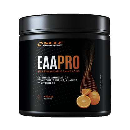 Self Omninutrition - EAA PRO aminoacidi essenziali in polvere 200g gusto Orange - Punto Fitness Potenza