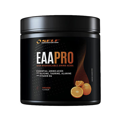 Self Omninutrition - EAA PRO aminoacidi essenziali in polvere 200g Gusto Orange - Punto Fitness Potenza