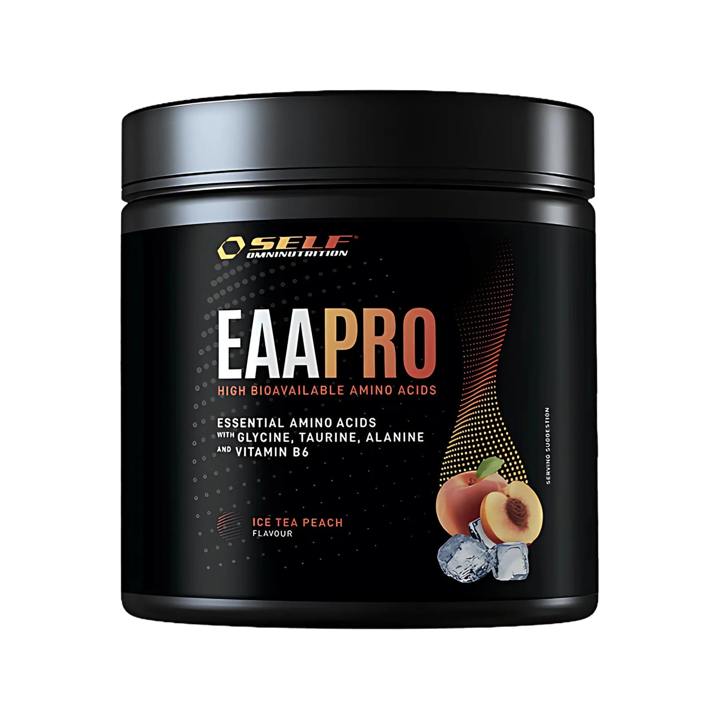 Self Omninutrition - EAA PRO aminoacidi essenziali in polvere 200g Gusto Pesca - Punto Fitness Potenza