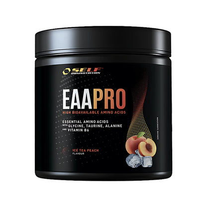 Self Omninutrition - EAA PRO aminoacidi essenziali in polvere 200g Gusto Pesca - Punto Fitness Potenza