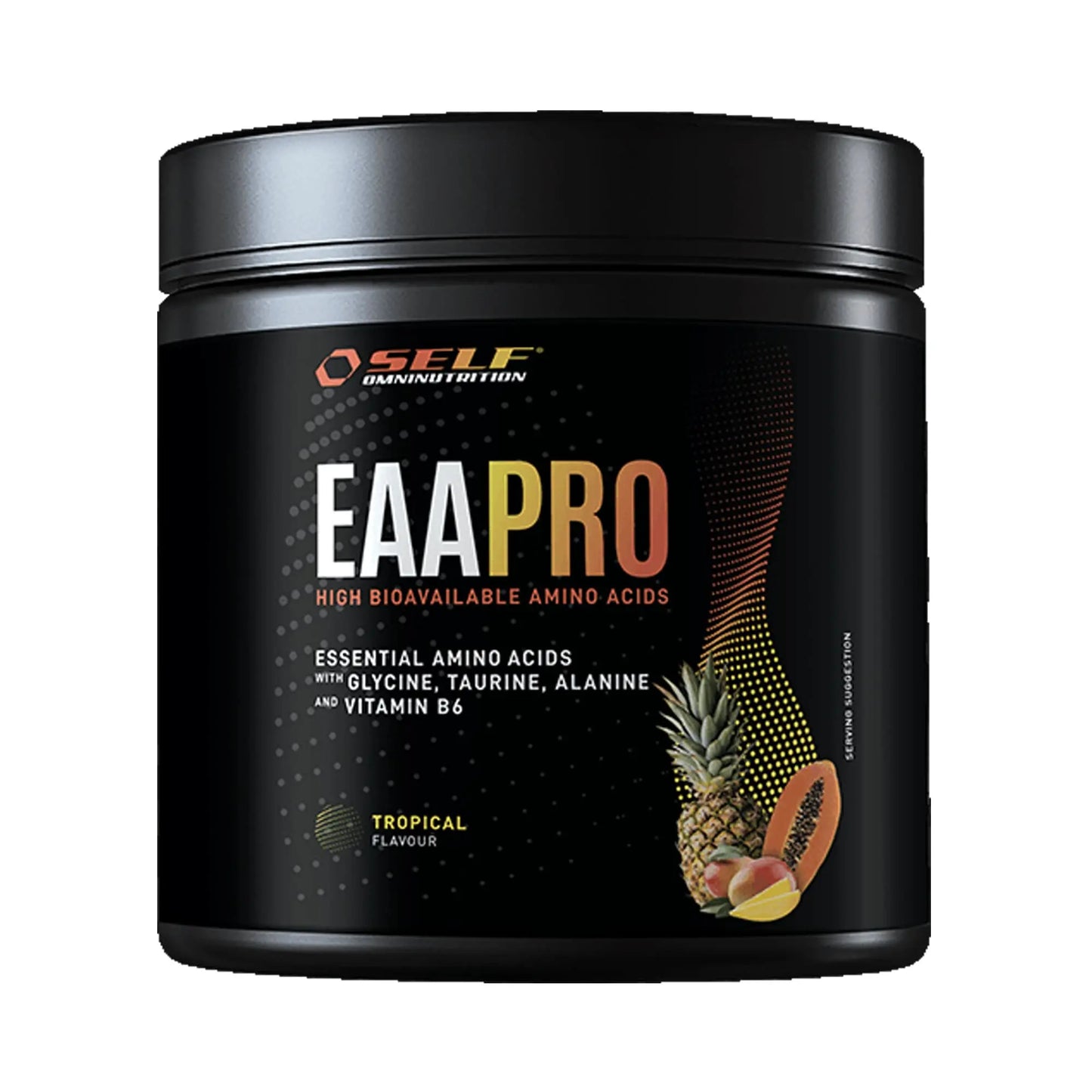 Self Omninutrition - EAA PRO aminoacidi essenziali in polvere 200g gusto Tropical - Punto Fitness Potenza