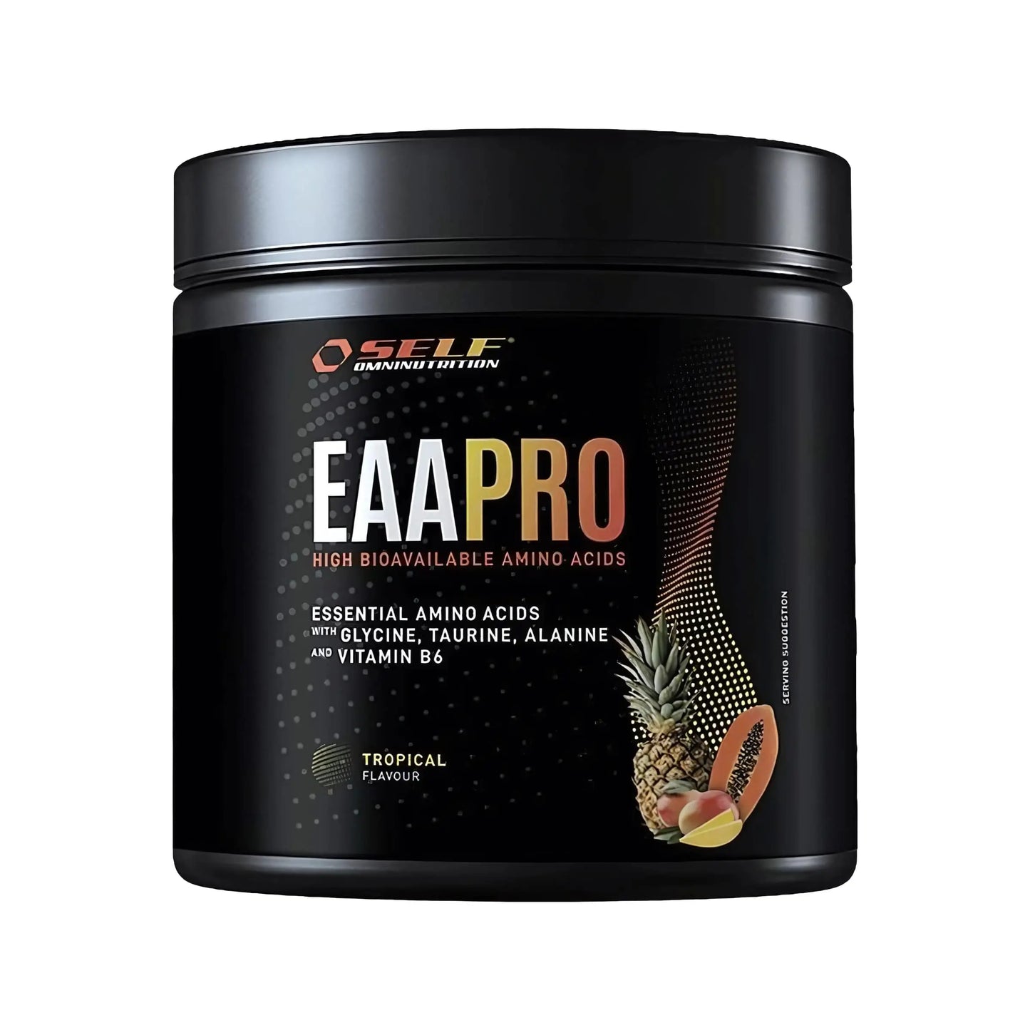 Self Omninutrition - EAA PRO aminoacidi essenziali in polvere 200g Gusto Tropical - Punto Fitness Potenza