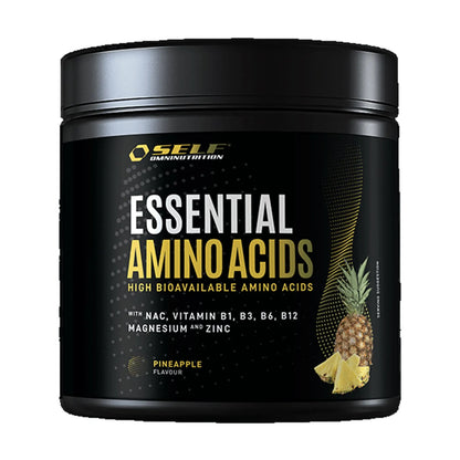 Self Omninutrition Essential Amino Acids - Aminoacidi essenziali EAA in polvere 200g gusto Ananas - Punto Fitness Potenza