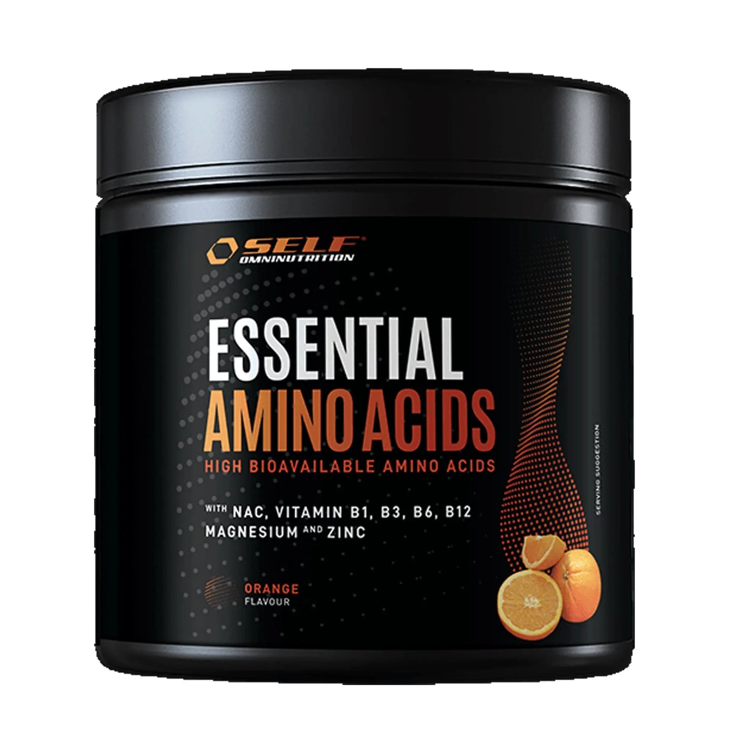 Self Omninutrition Essential Amino Acids - Aminoacidi essenziali EAA in polvere 200g gusto Orange - Punto Fitness Potenza