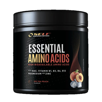 Self Omninutrition Essential Amino Acids - Aminoacidi essenziali EAA in polvere 200g gusto Pesca - Punto Fitness Potenza