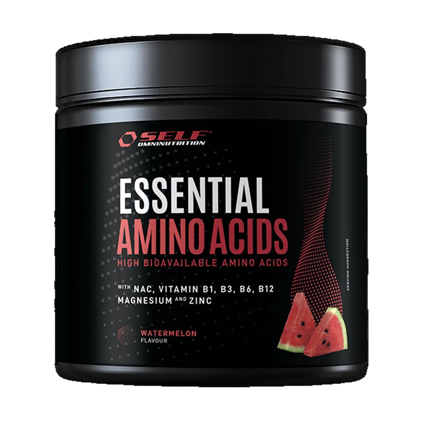 Self Omninutrition Essential Amino Acids - Aminoacidi essenziali EAA in polvere 200g gusto Watermelon - Punto Fitness Potenza