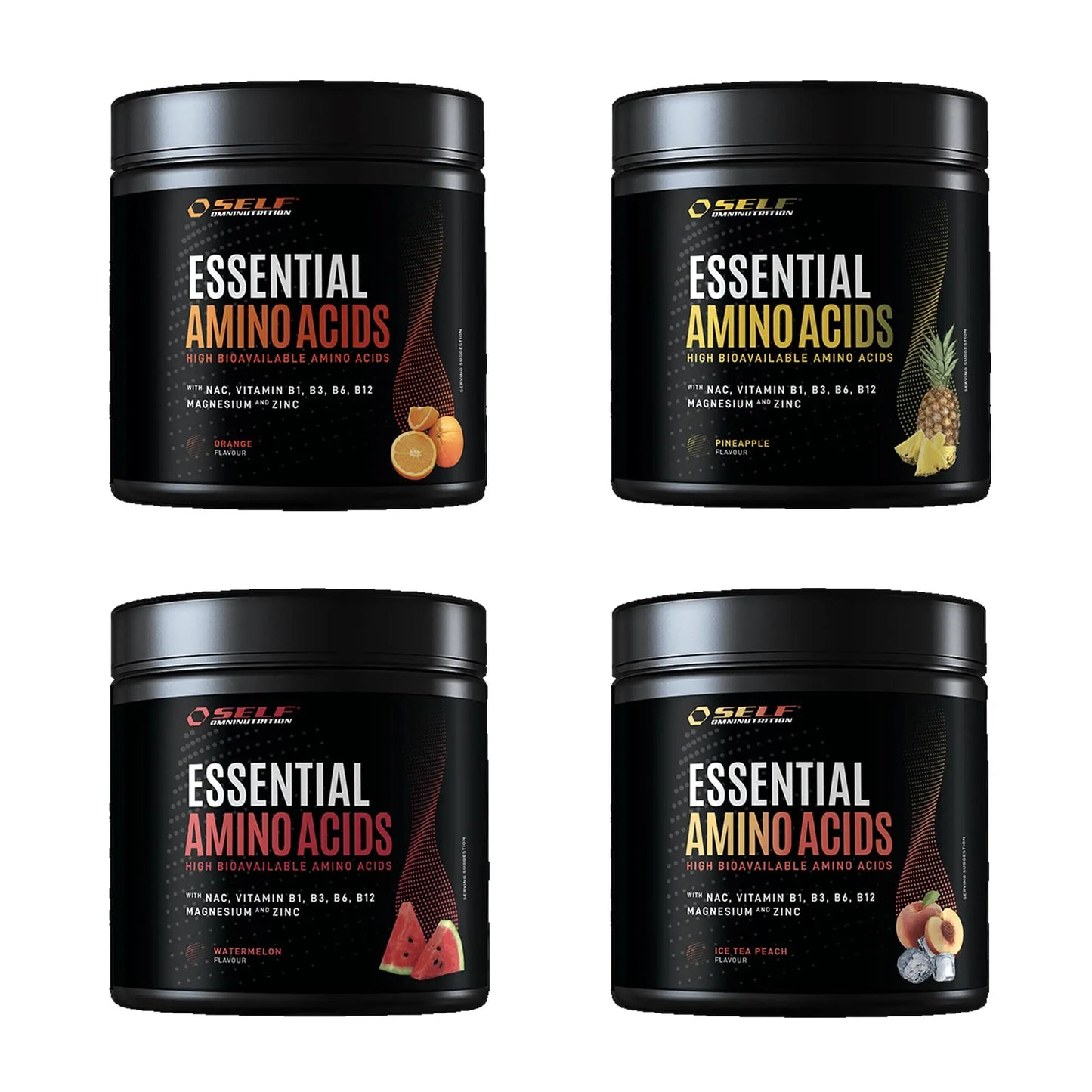 Self Omninutrition Essential Amino Acids - Aminoacidi essenziali EAA in polvere 200g - Punto Fitness Potenza