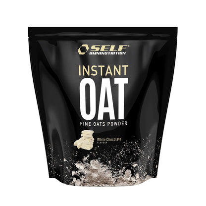 Self Omninutrition - Instant Oat farina di avena in polvere istantanea 1kg Gusto Cioccolato Bianco - Punto Fitness Potenza 