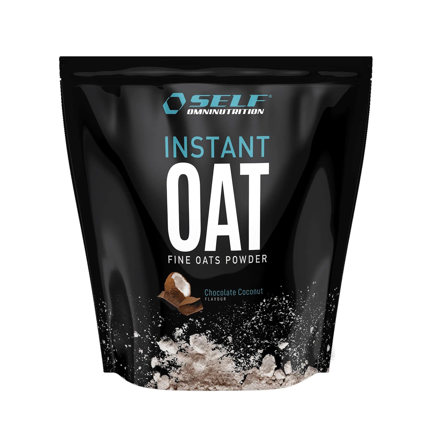 Self Omninutrition - Instant Oat farina di avena in polvere istantanea 1kg Gusto Cioccolato Cocco - Punto Fitness Potenza 