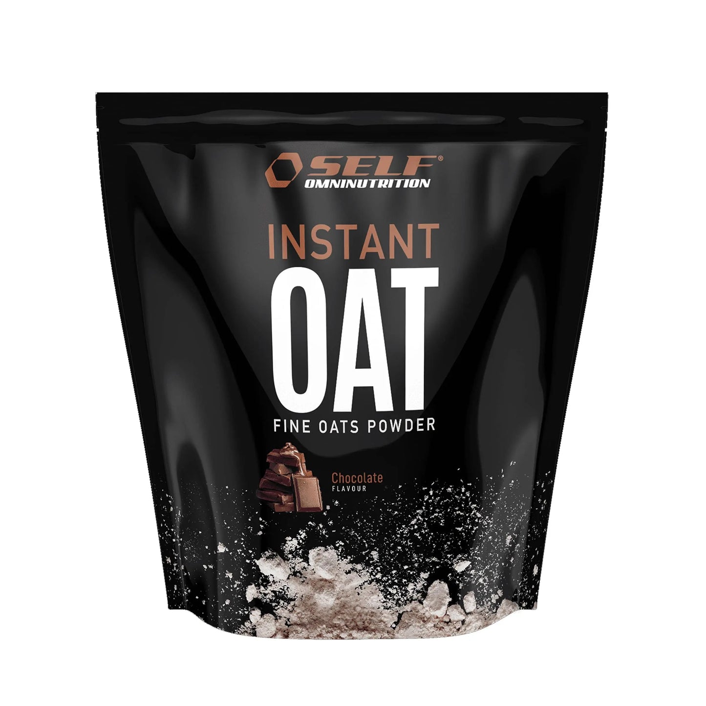 Self Omninutrition - Instant Oat farina di avena in polvere istantanea 1kg Gusto Cioccolato - Punto Fitness Potenza 