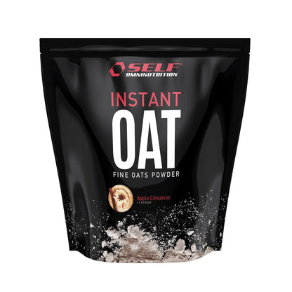 Self Omninutrition - Instant Oat farina di avena in polvere istantanea 1kg Gusto Mela Cannella - Punto Fitness Potenza 