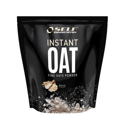 Self Omninutrition - Instant Oat farina di avena in polvere istantanea 1kg Gusto Neutro - Punto Fitness Potenza 