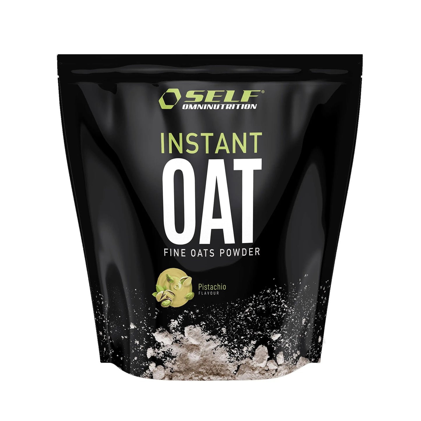 Self Omninutrition - Instant Oat farina di avena in polvere istantanea 1kg Gusto Pistacchio - Punto Fitness Potenza 